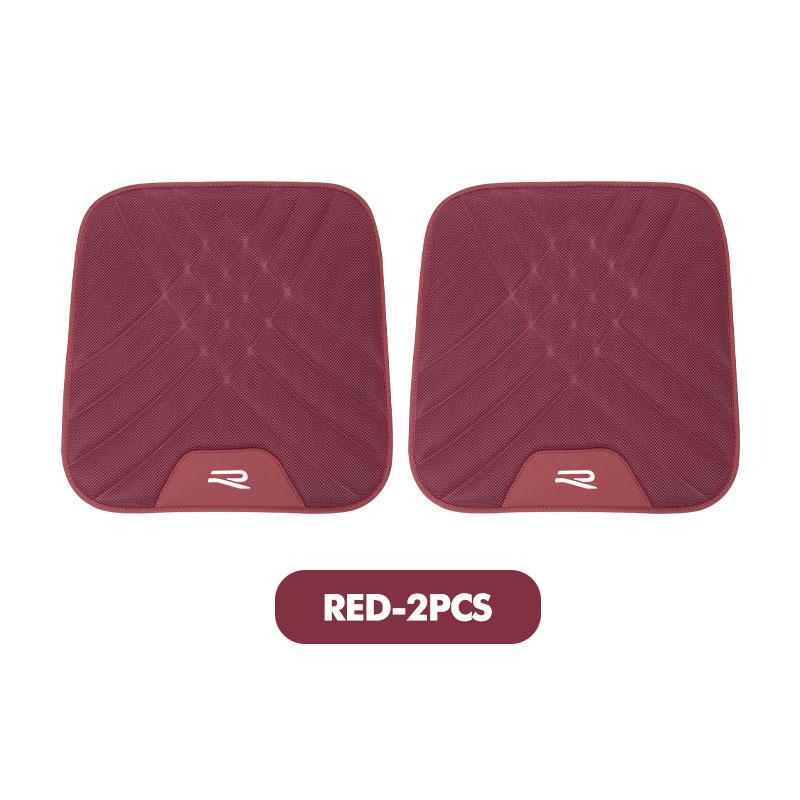 Ice Silk Car Rear Front Seat Backrest Cushion Non-Slip Pad For Volkswagen VW GTI Tiguan Passat B5 B6 B7 CC Jetta MK5 MK6 Polo zj5