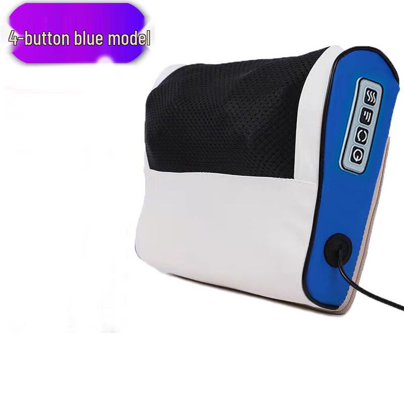 WEZHO Cervical & Lumbar Massage Pillow with Heat