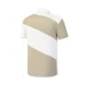 FILA Golf Series Fashion Simple Classic Sports Casual Versatile Comfortable Color Block Knitted Short Sleeve Polo Shirt Men tops A11M615107FBG