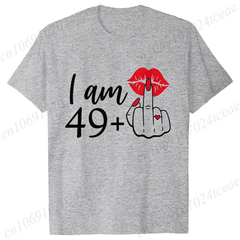 Unisexs New Fashion Streetwear I Am 39 Middle Finger Tshirts 39th Birthday Unisex Clothing Fashion Birthday Y2k Clothes Top