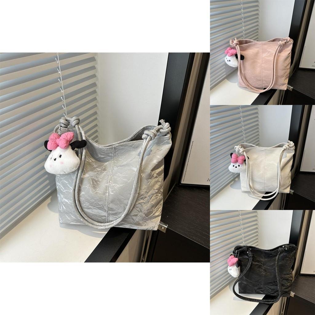 Chic Large Capacity Underarm Bag 2024 Fashion Shoulder Bag For Students And Commuters