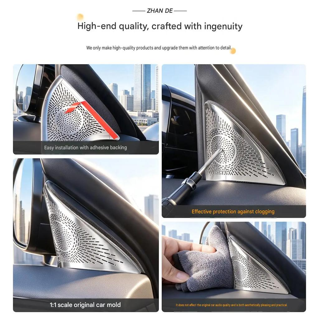 [Fast Shipping] XPENG L03 Car Audio Speaker Cover Dust Cover