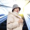 Water Bucket Hat For Women Wool Blend Warm Winter Sun Protection Casual Style