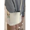 IELGY Fashion One-Shoulder Armpit Bag Commuter Cross-Body Bucket Bag