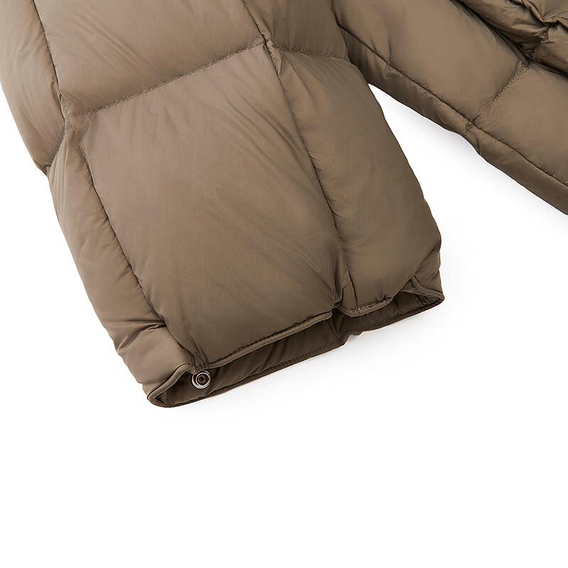 JNBY 25 Winter Loose Stand Collar Down Jacket PBC1250H