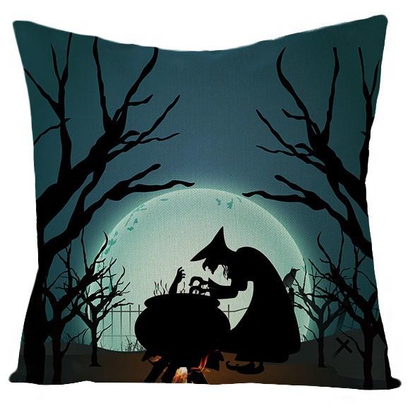 New Halloween Pillowcase Nordic Festival Home Decoration Sofa Cushion Cover