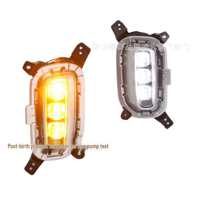 Seltos LED Front Fog & Daytime Running Lights for Kia Seltos (India Version)