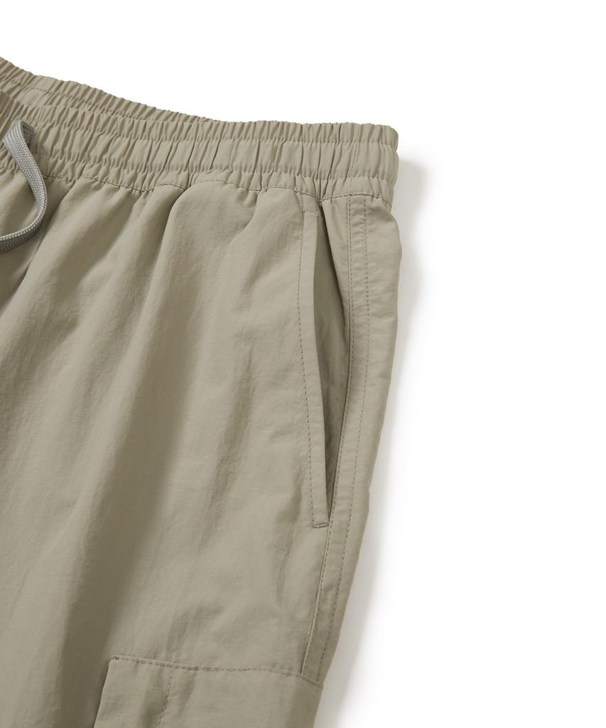 SNOWPEAK APPAREL Cample Cargo Jogger Pants (S24Fucpt12) Beige Gray