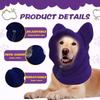 Adjustable French Dogs Winter Hats Soft Dog Warmer Ears Hoodie Caps High Quality Cat Dog Cap