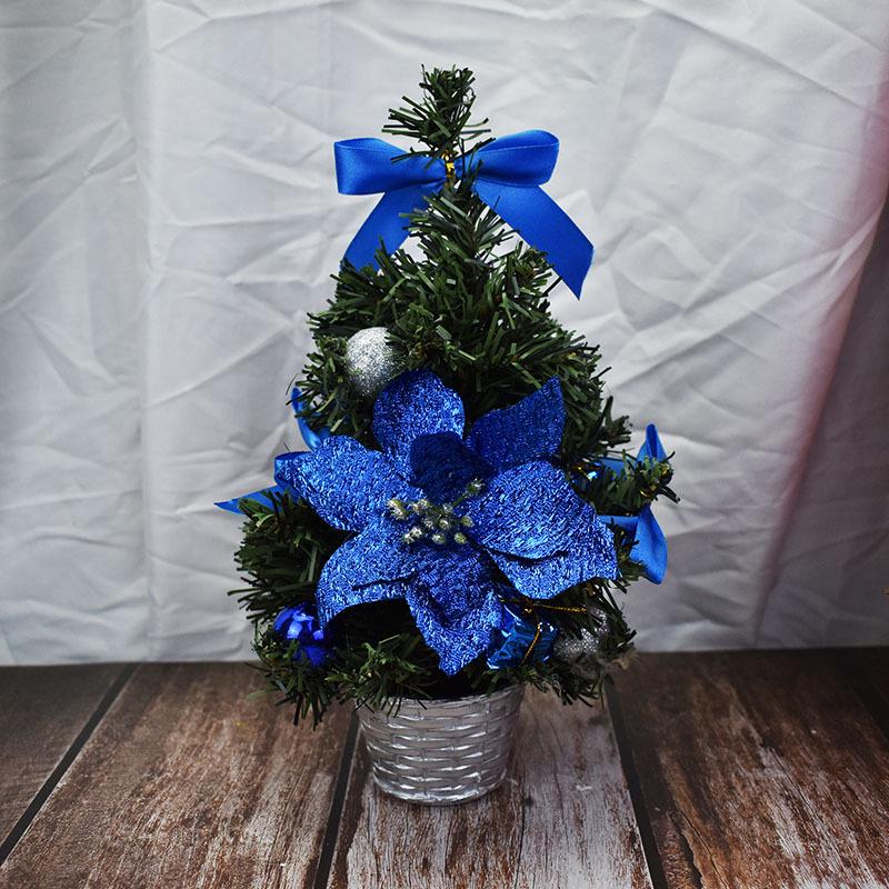 Mini Christmas Tree - 3 Sizes: 20cm, 30cm, 40cm | Tabletop Gift & Artificial Tree for Holiday Decor