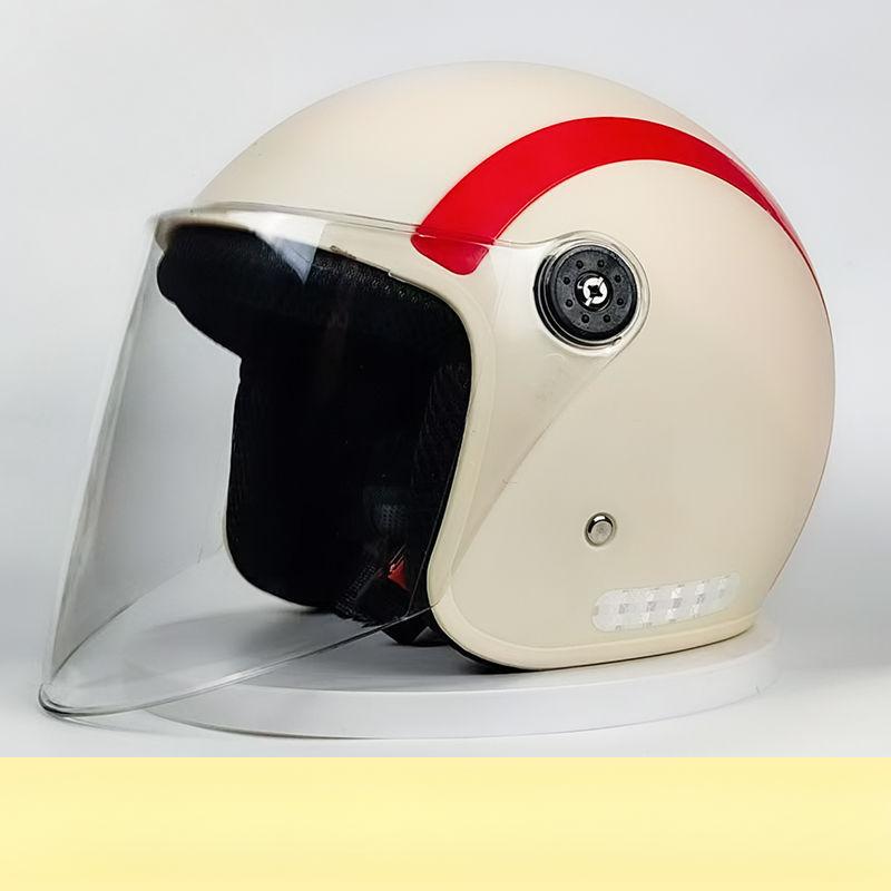 New National Standard Electric Vehicle Helmet for Men and Women All Seasons Universal Helmet for Winter Riding On Hat Winter Helmet