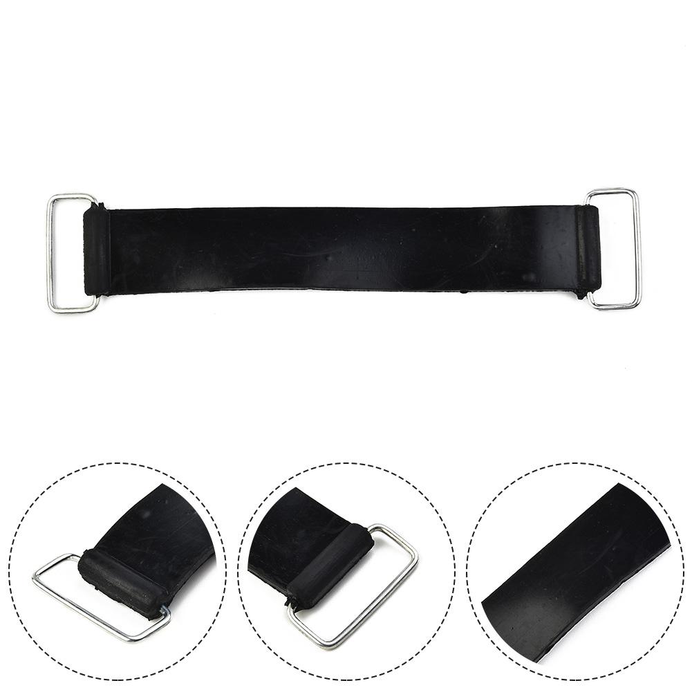 Motorcycle Scooters Battery Rubber Strap,Universal 18-23cm Fixed Holder Belt 1pc