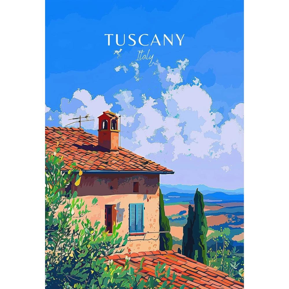 Modern Amalfi Italy Famous Travel Posters Palermo Vintage Puglia Cinque Terre Travel Prints Canvas Wall Pictures Home Room Decor