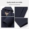 MONTAGUT Men's Detachable Hooded Down Jacket