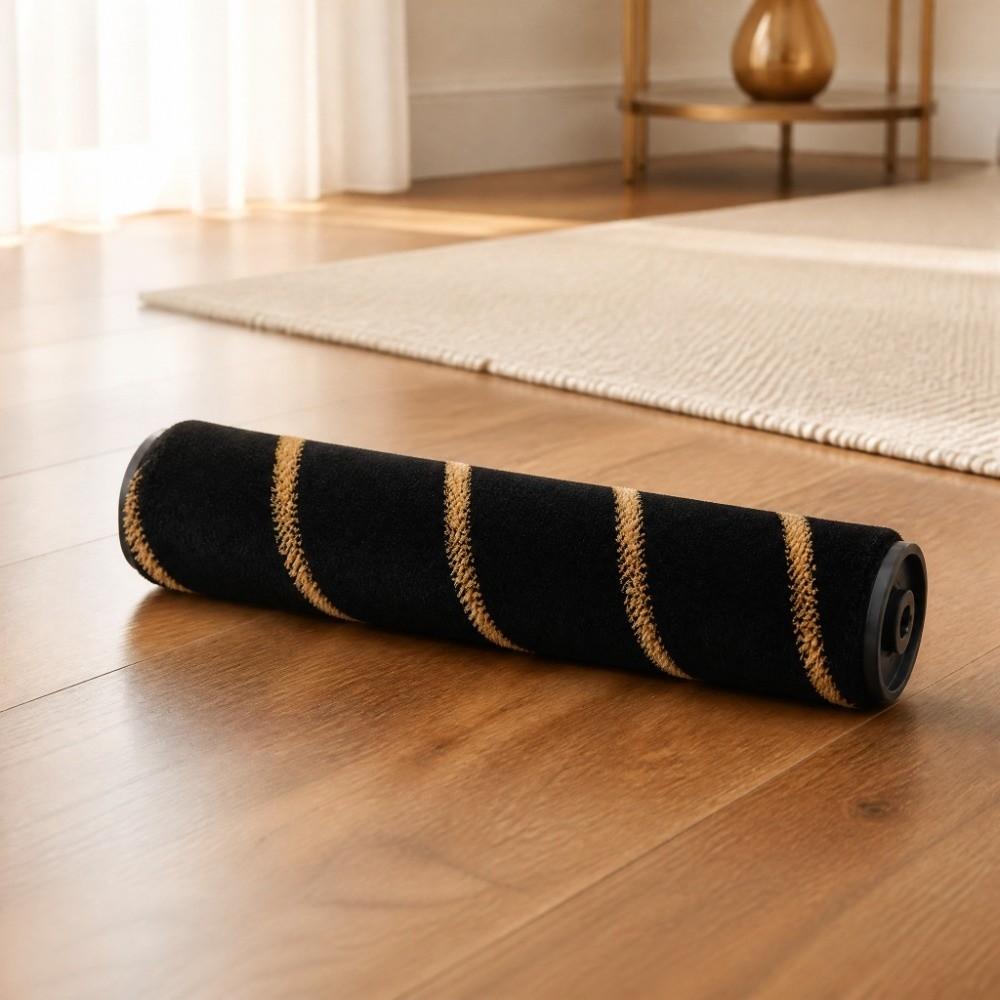 Black Vacuum Roller Brush for Dreame Z10 Station / Z20 Station Floor Cleaning