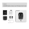 Bach John T6 Smart Noise-Cancelling True Wireless Sport Earbuds
