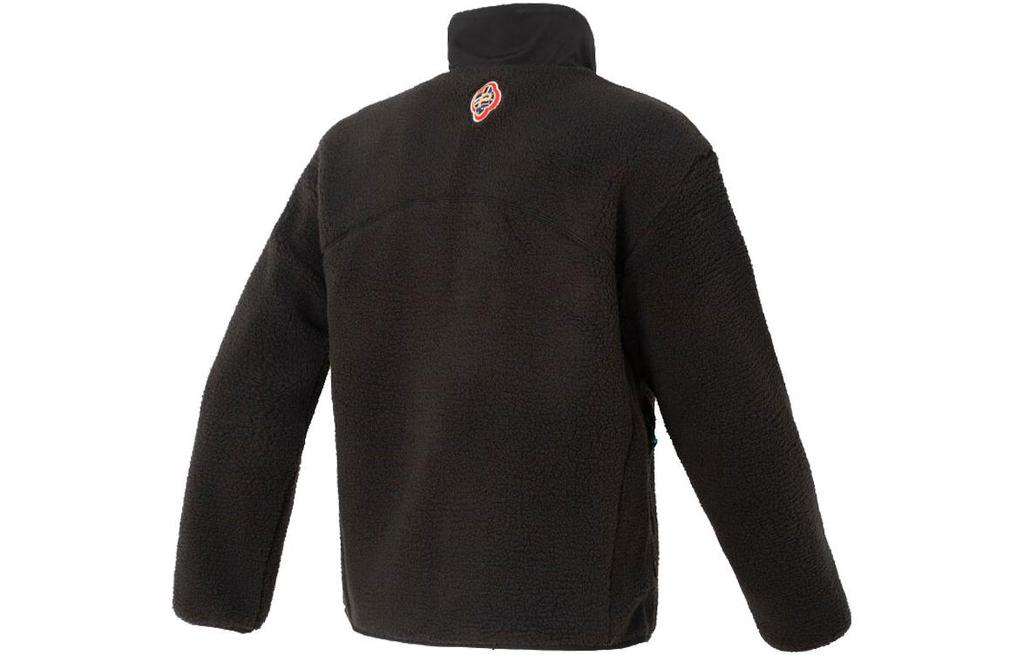 PUMA CNY Jackets Men's Black Stand Collar Moderate Other 625832-01