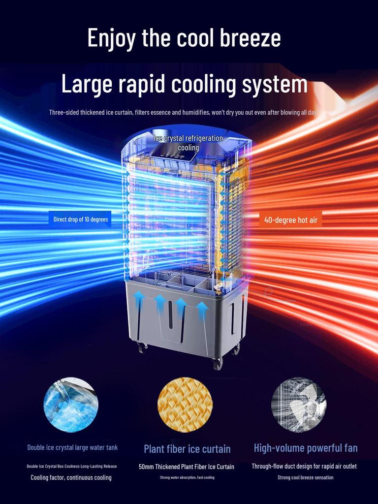 Camel Industrial Evaporative Air Cooler for Home & Commercial Use