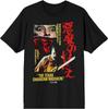 Chainsaw Horror Poster Tee Unisex Short Sleeve Shirt S-5XL