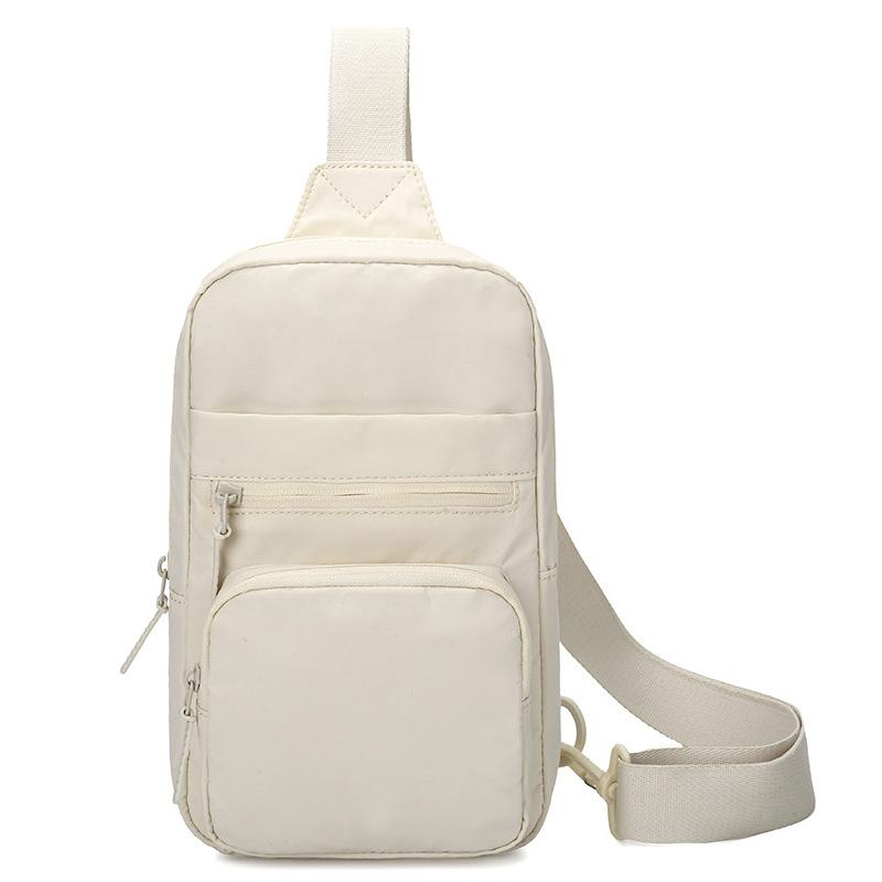 Venkovní sportovní taška přes hrudník Crossbody taška