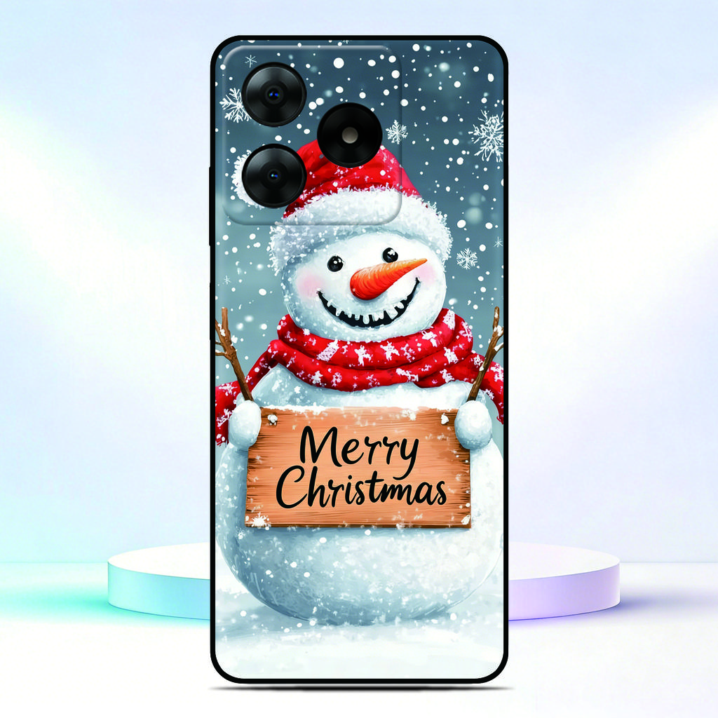 Merry Christmas Phone Case For Cubot A40 X100 A20 A10 Max 5 3 P80 P50 X70 X50 Note 60 50 21 J7 Power Custom Picture Back Cover