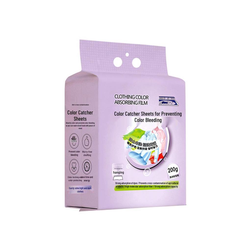 Absorpční ubrousky do praní – Proti skvrnám, proti pouštění barev a fixace barev pro oblečení