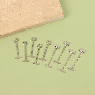 100Pcs 0.9Mm 1.5Mm Floor Wall Replace Steel Needle Nails Tile Leveling System Ceramic Leveler Construction Toolsruction Tool