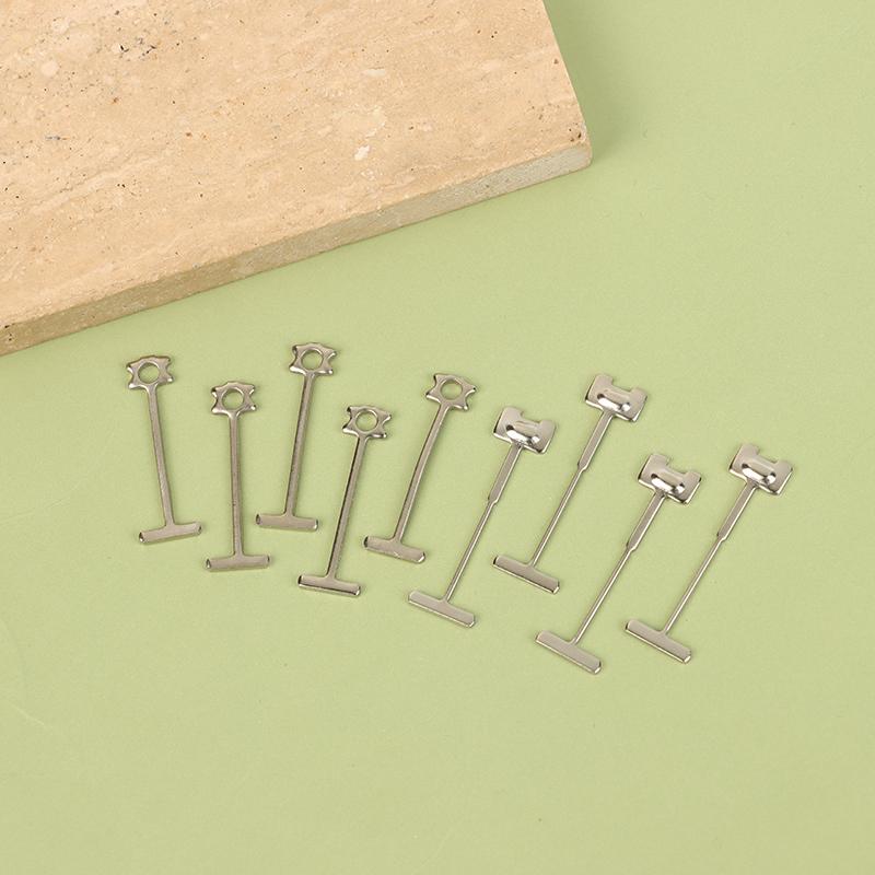 100Pcs 0.9Mm 1.5Mm Floor Wall Replace Steel Needle Nails Tile Leveling System Ceramic Leveler Construction Toolsruction Tool
