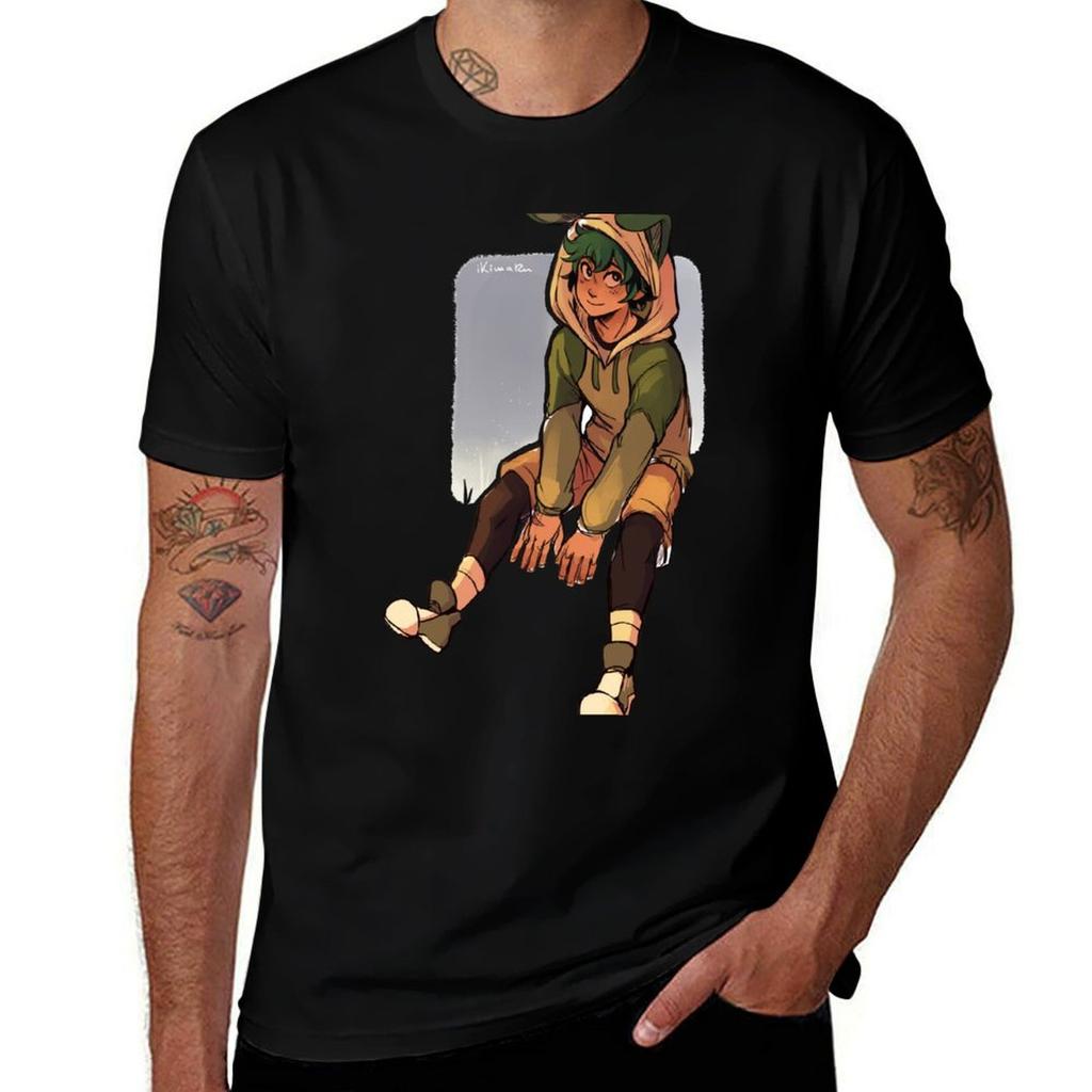 Bunny Deku TShirt Tough Fabric Work Tee TShirt