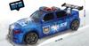 Sports Car Police Car Vehicle Blue Light Inertia 1:16