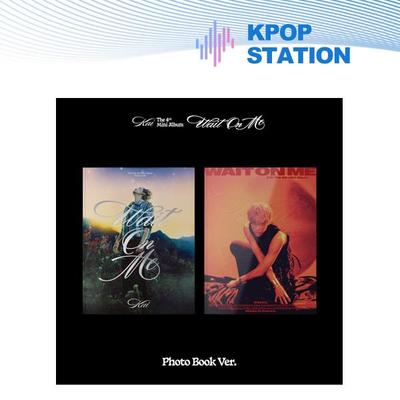 KAI – 4. Mini-Album [Wait On Me] (Fotobuch Ver.)  [Zufällige Version]