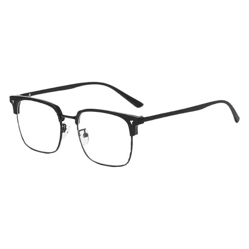 Großrahmen Lesebrille Photochrom Anti-Blaulicht Lesebrille Für Herren Damen Modetrend Personalisiertes Markendesign