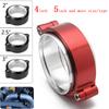 For Intake Throttle Intercooler Pipe 2"/2.5"/3" 4" Od Exhaust V-band Clamp W Flange System Assenbly Anodized Clamp