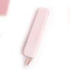 Multifunctional Pen Bag Solid Color Stationery Storage Bag Simple Silicone Pencil Case  Friends