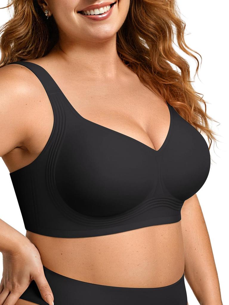 Women Plus Size Support Bra Sports Bra