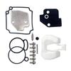 3 Set Carburetor Repair Rebuild Kit Fit 8-87122-1 For Tohatsu M 40 50HP 2T Outboard
