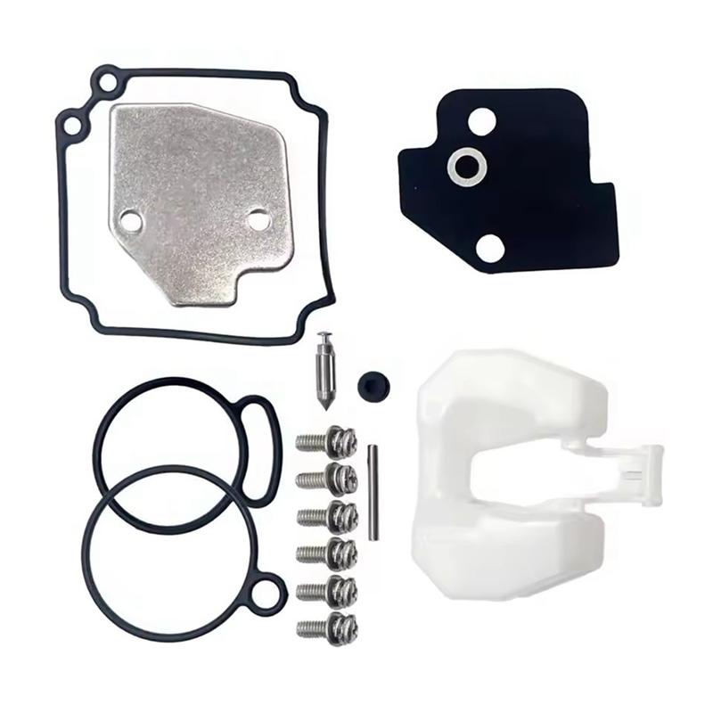 3 Set Carburetor Repair Rebuild Kit Fit 8-87122-1 For Tohatsu M 40 50HP 2T Outboard