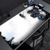 Mouse Pad Large Mechanical Warrior Gundam Aerial Gamer Keyboard Mat Pads Gaming Desk Protector Mousepad Deskmat PC Game Mousepad