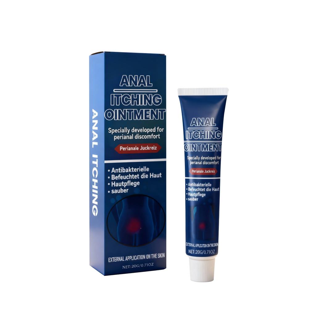 Hemorrhoid Ointment, Perianal Soothing Cream, A Soothing And Gel For Anal Skin Care, Reducing Itching And Swelling