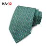 Mode Retro Druck Imitation Seide Stoff Herren Krawatte