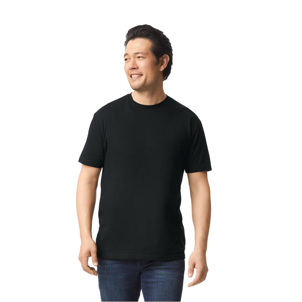 Gildan Unisex Erwachsenen Softstyle CVC T-Shirt