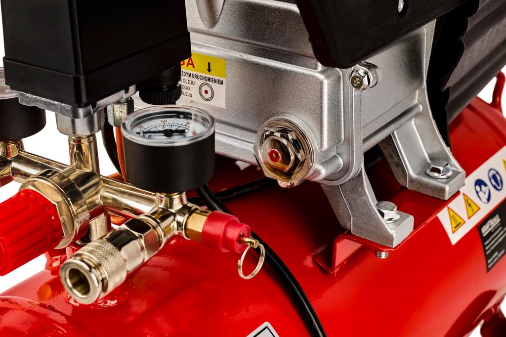 Kompresor Olejowy 24L KD400