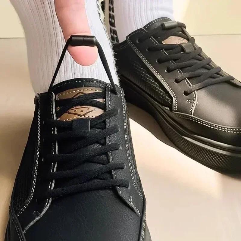 Elastic No Tie Shoelaces Semicircle Shoe Laces for Kids and Adult Sneakers Lazy Shoelace Quick Put On And Take Off Shoe Strings