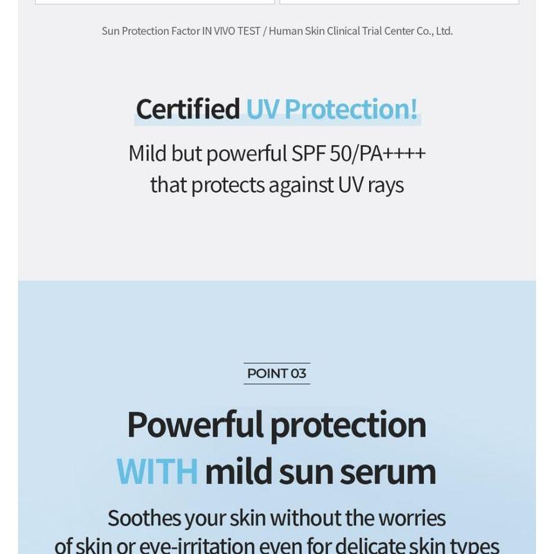 Benton - Cica Gel Sunscreen Serum