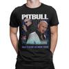 Men T-Shirt Pitbull Mr Worldwide Funny 100% Cotton Tee Shirt Short Sleeve  T Shirts O Neck Tops Summer