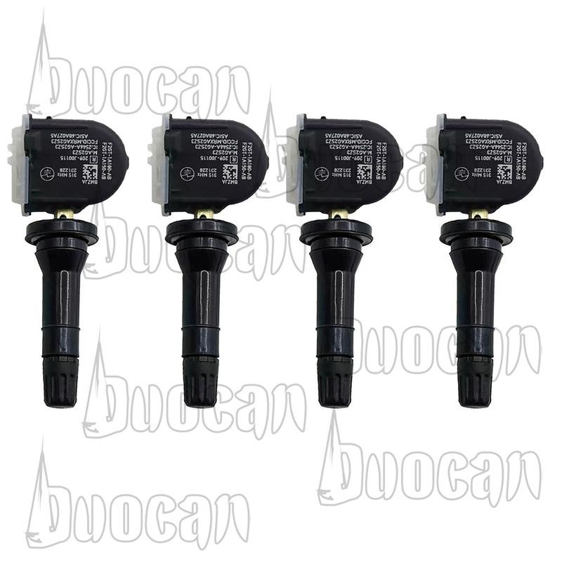 4 PCS Tire Pressure Monitor Sensor F2GT1A180AB F2GT-1A180-AB 315MHz For Ford Ecosport Edge F-150 Mustang Lincoln MKX Mark LT