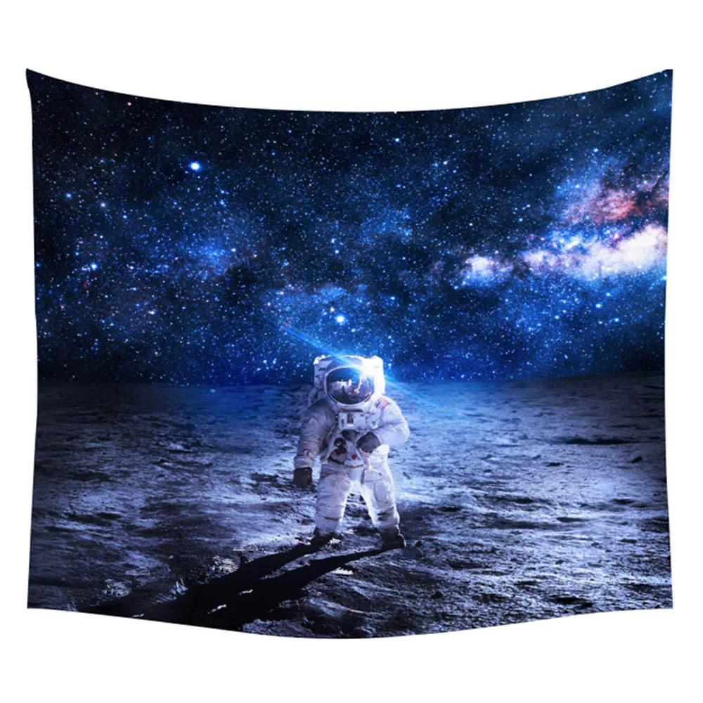Cosmic Galaxy Tapestry Starry Night Skies Dazzling Constellations Nebulae Unique Wall Art for Bedroom Space Lover Gift