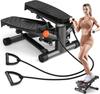 Compact Hydraulic Stepper Fitness Pedal Machine