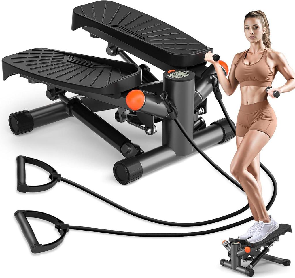 Compact Hydraulic Stepper Fitness Pedal Machine