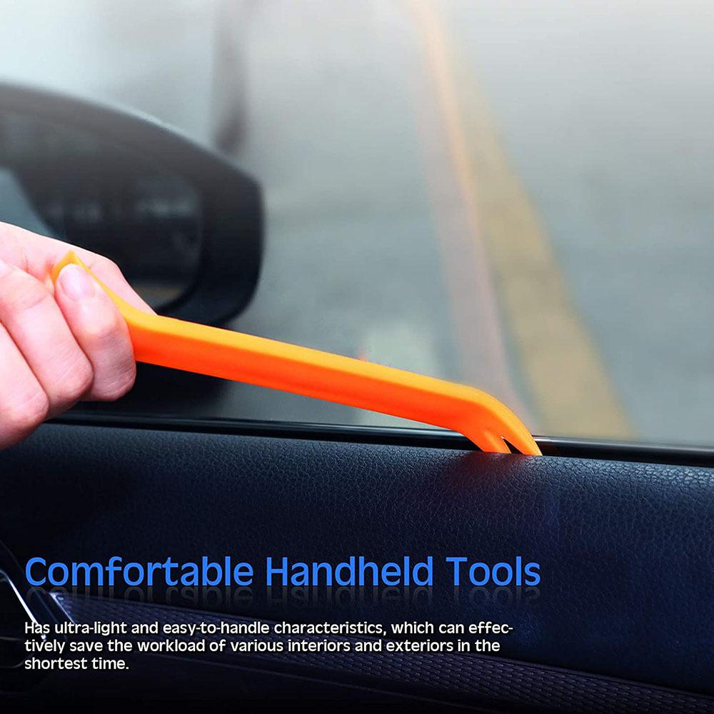 Auto Trim Removal Tool Car Door Trim Panel Tools Car Radio Audio Installer Pry Tool for Car Auto Door Clip Panel Crowbar Removal